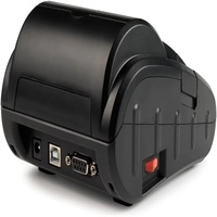 Impresora térmica de alta velocidad para POS Mini Style Fast 50 mm/s Print Alta definición RS232 Conectividad Lab Balance Analizador de humedad