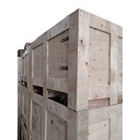Caisse en bois vente chaude OEM utilisant pour la nourriture couleur naturelle emballage personnalisé fabriqué au Vietnam fabricant