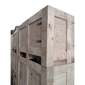 <b>Wood</b> <b>Crate</b> Hot Selling OEM Using for Food Natural Color Customized Packaging Made in Vietnam Manufacturer - Product Image 6