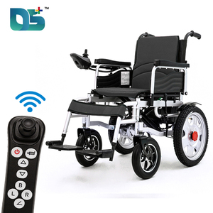 <span class=keywords><strong>Fauteuil</strong></span> roulant électrique avec commande par joystick intelligent |   <span class=keywords><strong>Fauteuil</strong></span> électrique pliable portable avec cadre en acier au carbone pour personnes âgées - Product Image 1