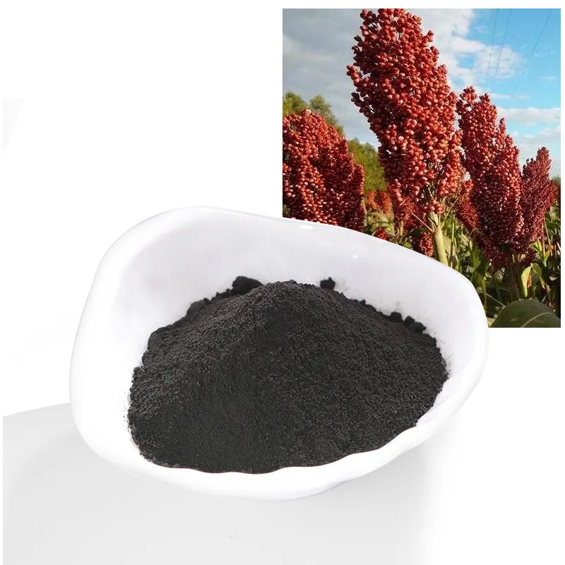 Эссенция, пигмент, натуральные растительные экстракты, пищевая красящая добавка, сорго красный