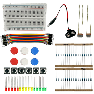 OKY1003-<span class=keywords><strong>3</strong></span> R3 スターターキット ミニブレッドボード LED ワイヤー付き <span class=keywords><strong>Arduino</strong></span>初心者向け - Product Image 3