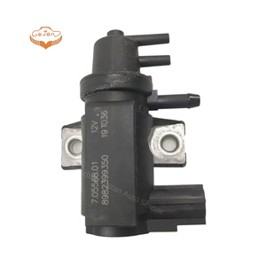 Vanne solénoïde de turbocompresseur automobile pour Isuzu Peugeot Citroën 8982399350 7.05568.01 70556801 89.823.993.50 - Product Image 1