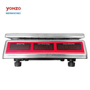 Báscula Digital de Plataforma Doble de Acero Inoxidable, Báscula de Pesaje de 30 kg - Product Image 2