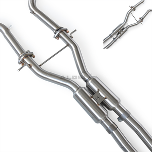 Sistema de Escape CatBack para Kia Poison <span class=keywords><strong>Sting</strong></span> 3.3T 2017-2024 con Válvula de Control, Acero Inoxidable SS304, Escape de Alto Rendimiento, Venta al por Mayor de Fábrica OEM - Product Image 5