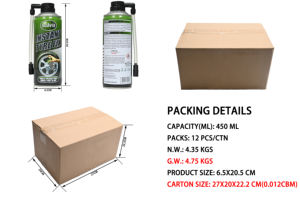 SUAVIS 450ML Indonesia y Camboya Stock Herramienta de mano Sellador de neumáticos para reparación eficiente de neumáticos y restauración de neumáticos pinchados - Product Image 6