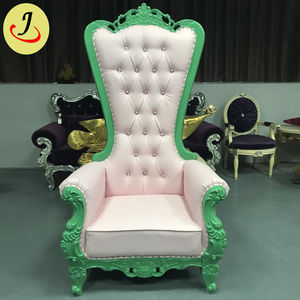 Meubles de mariage Mandap King Throne Sofa Chair - Product Image 6