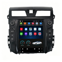Lecteur multimédia vertical Android 13 Tesla de 9,7 pouces pour Nissan Teana 2013-2016, CarPlay sans fil, lecteur audio de voiture, système de navigation automobile