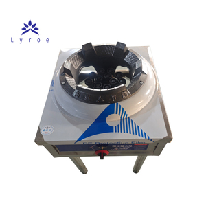 Cuisinière à gaz extérieure haute qualité à 15 brûleurs, à faible pression, avec protection anti-extinction de <span class=keywords><strong>flamme</strong></span> pour cuisson en wok - Product Image 3