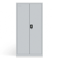 Vente chaude, armoire de classement en métal moderne pour la maison, le bureau et l'école, avec serrure solide