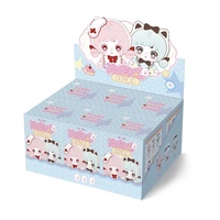 Vente en gros de pendentifs en peluche de la série Ghost Keeno Fluffy Cute Ghost, boîte mystère, jouets décoratifs tendance