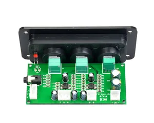 放大器 NE5532 前置放大器音响板 HIFI 2.1 高音低音音量控制 EQ 前置放大器