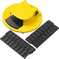 Piège à souris automatique de style chat, réinitialisation automatique, pour usage intérieur et extérieur, pour souris et rats