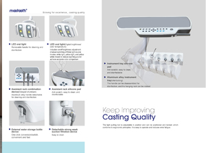 Offre Spéciale : Ensemble <span class=keywords><strong>Complet</strong></span> de Fauteuil <span class=keywords><strong>Dentaire</strong></span> avec Compresseur, Unité <span class=keywords><strong>Dentaire</strong></span> Certifiée CE, Haute Qualité - Product Image 3