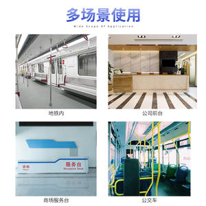 Botiquín de primeros auxilios de aleación de aluminio, caja de almacenamiento con cerradura para montaje en pared, con candados, diseño duradero para uso en oficina - Product Image 3