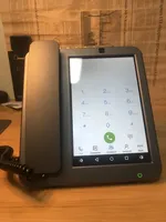 Hindetel 4G Android LTE Téléphone fixe sans fil 8 pouces tactile IPS 4G SIM Réseau Play Store Vidéophone Global pour personnes âgées WIFI Maison