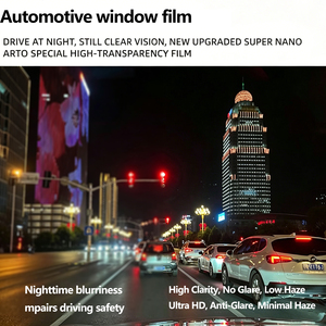 <span class=keywords><strong>Película</strong></span> para Ventanas de 3m con Alto Aislamiento Térmico, Fácil Instalación, <span class=keywords><strong>Película</strong></span> para Ventanas de Automóviles Auténtica, Rollo de 1.52m x 30m para Venta al por Mayor Global - Product Image 6