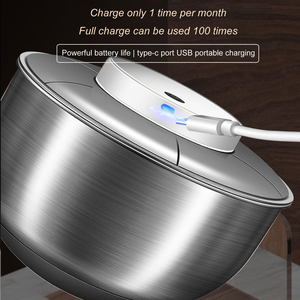 Essoreuse à salade manuelle en acier inoxydable avec bol 5L pour fruits et légumes - Product Image 6