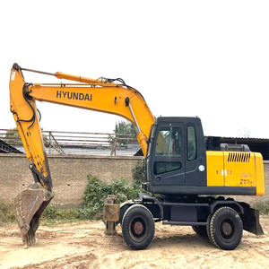 Excavatrice utilisée de roue de Hyundai 210w-7 Hyundai 210w 210w-9 - Product Image 5