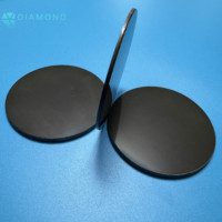 Inserts en diamant PCD haute dureté pour outils de coupe CNC, pièces automobiles en alliage d'aluminium, excellente résistance à l'usure