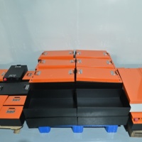 Baterai Portabel LiFePO4 60V120A 3000 Siklus Tahan Lama dengan Pegangan Ganda Lipat dan Pemasangan Praktis