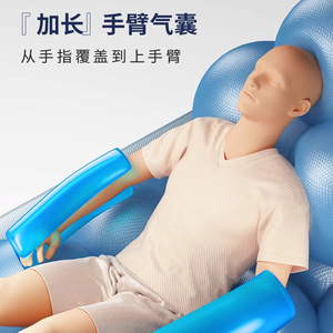 Fauteuil de massage électrique pour tout le corps, courbé, intelligent, zéro gravité, massage robotique 3D avec fonction musicale, télécommande - Product Image 4