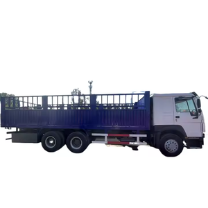Camión de Carga Sinotruk HOWO 6*4 de <span class=keywords><strong>Segunda</strong></span> <span class=keywords><strong>Mano</strong></span> de China, 371/375 HP, 30 Toneladas, en Venta - Product Image 1