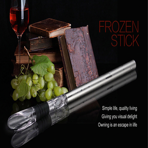 Red <b>wine</b> popsicle cooler stainless steel <b>wine</b> decanting and pouring device ice <b>wine</b> stick freezer - Product Image 4