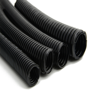 Tubo flessibile electraline con tirafilo diametro 20mm 10 metri nero