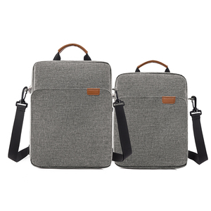 Unisex Lightweight Laptop Tablet <b>Backpack</b> with Zipper Closure <b>Waterproof</b> Oxford Material Business-Style Slung Shoulder Bag - Product Image 1