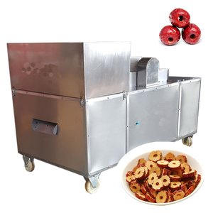 High Efficiency Energy Saving Dates Jam Fruit Processing Machine Dried Coreless Jujube Slicer For Sale - Product Image 5