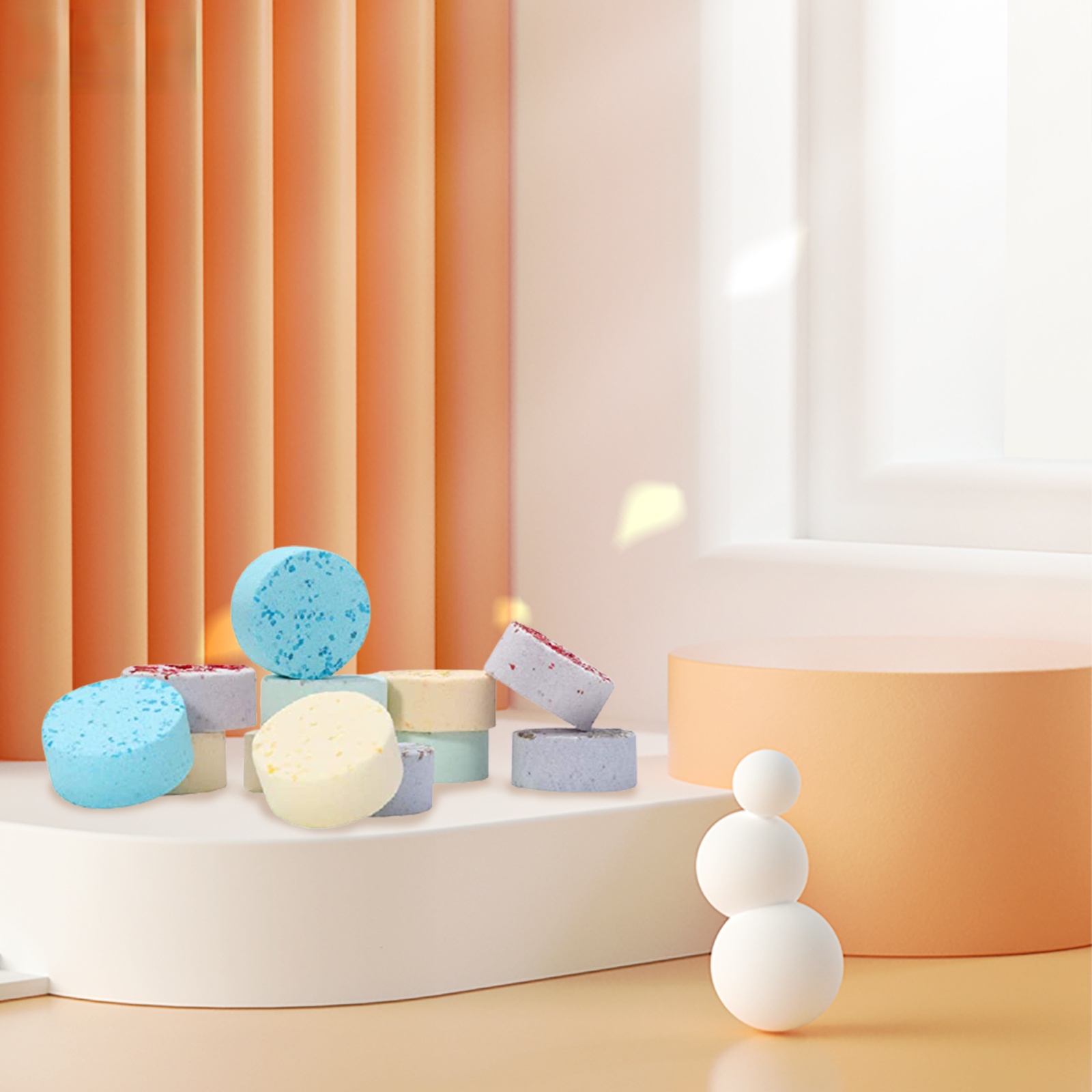 Душевые Отпариватели, частная торговая марка, 8 Разных ароматов, ароматерапия, душевые бомбочки, паровые таблетки, разные ароматы, пароварка для ванны