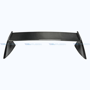 Alerón trasero parcial de fibra de carbono estilo FQ para Mitsubishi Lancer Evolution 7 8 9 EVO VII VIII IX CT9A, años 2001-2007 - Product Image 3