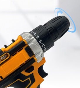 Penjualan laris bor Pistol tanpa kabel portabel ganda kecepatan multifungsi rumah tangga tanpa kabel obeng listrik - Product Image 3