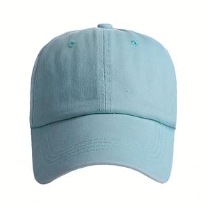 High Quality Men's <b>Vintage</b> Jean Hat Cheap Recycled Washed Distressed Twill Baseball <b>Cap</b> - Product Image 5