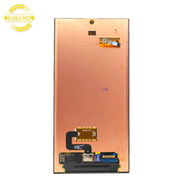 Suku cadang reparasi penggantian, layar Original 6.8 inci untuk Samsung Galaxy S23 Ultra SM-S918B SM-S918U SM-S918W LCD layar sentuh Digitizer