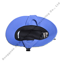 Chapeau seau de surf réglable et imperméable à l'eau à séchage rapide pour unisexe Casquettes de surf à impression personnalisée Chapeaux avec mentonnière