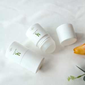 Trong kho <span class=keywords><strong>50ml</strong></span> Rỗng Trắng HDPE nhựa chất Chống Mồ Hôi Khử Mùi cuộn trên chai với con lăn bóng - Product Image 6