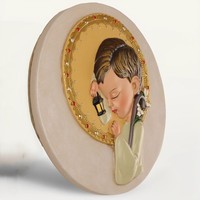 Statues religieuses catholiques en résine, produits en stock, uniques, inspirantes, chrétiennes, Saint Joseph, décoration murale, 9,44''H