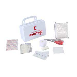 <span class=keywords><strong>Trousse</strong></span> de premiers <span class=keywords><strong>secours</strong></span> d'urgence tout usage pour 10 personnes, ensemble de 57 pièces pour le travail, le chantier, la maison, la voiture - Fournitures médicales et formation - Product Image 2