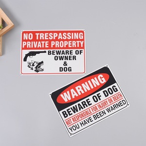 Letreros de advertencia sobre la sabiduría de la inversión, 19x26cm, aluminio reflectante de grado Ad para uso en exteriores - Product Image 1