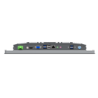 Panel PC Industrial de 17 Pulgadas con Pantalla de 1280x1024, Puerto Ethernet, Salida VGA, Montaje en Escritorio para Monitoreo Industrial