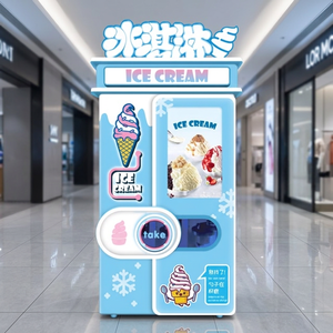 Máquina Expendedora Automática de Bebidas Frías y Alimentos, Máquina de Helados, Gran Venta - Product Image 3