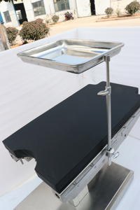 Plateau d'instrument chirurgical d'acier inoxydable de haute qualité pour l'usage de table d'opération - Product Image 3