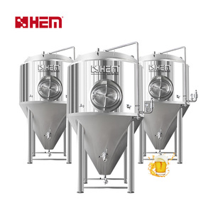 Usine directe <span class=keywords><strong>Hermann</strong></span> 2000L équipement de fermentation de bière artisanale récipient à pression fermenteur de bière garantie de 5 ans facile à utiliser - Product Image 5