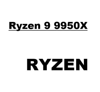 Wholesale for R9 9950X Tray Socket AM5 CPU Processor