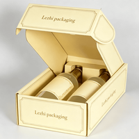 Boîte en carton ondulé recyclable antichoc, imprimée en quadrichromie, pour l'expédition et l'emballage de champagne