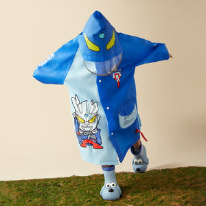 Bottes <span class=keywords><strong>de</strong></span> <span class=keywords><strong>pluie</strong></span> imperméables antidérapantes pour garçons, filles, bébés et tout-petits, chaussures d'eau chaudes pour l'été - Product Image 4