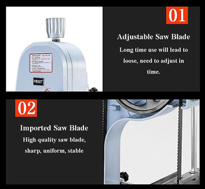 Máy Cắt Butcher Band Cắt Của Nhãn Hiệu Heavy Duty Lida Lindemann Thịt Và Xương Saw Blade - Product Image 2