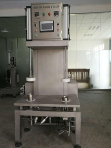 Bia tự động điền Máy isobaric Thùng keg điền thiết bị thùng phụ với đồng hồ đo lưu lượng - Product Image 4